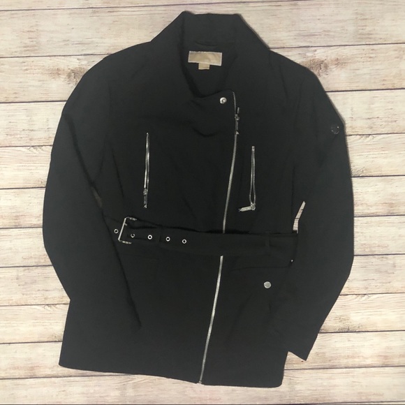 MICHAEL Michael Kors Jackets & Blazers - MICHAEL Michael Kors | Belted Asymmetrical Coat